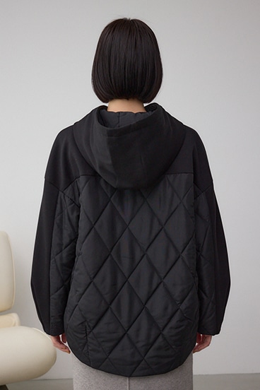 ダンボールドッキングジップパーカー 詳細画像