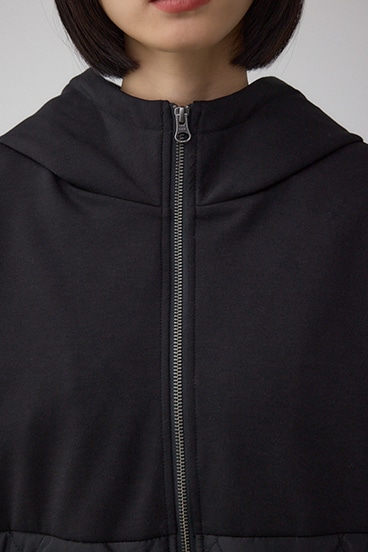 ダンボールドッキングジップパーカー 詳細画像