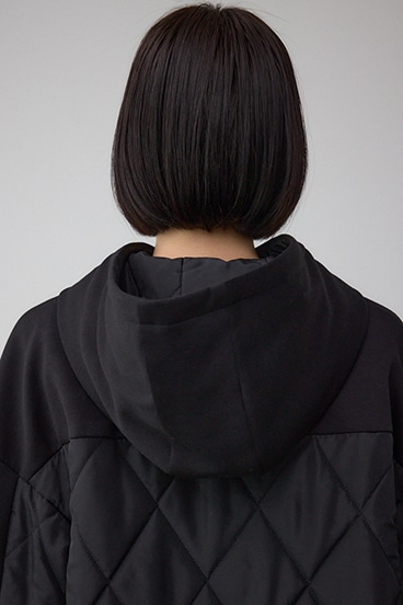 ダンボールドッキングジップパーカー 詳細画像