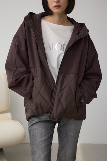 ダンボールドッキングジップパーカー