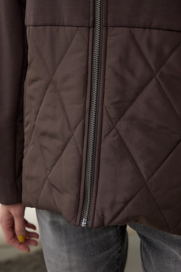 ダンボールドッキングジップパーカー 詳細画像