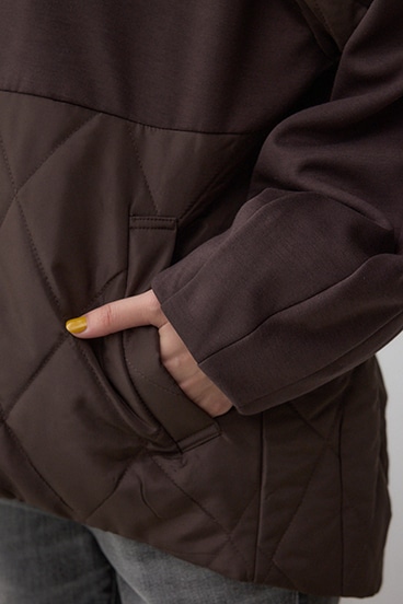 ダンボールドッキングジップパーカー 詳細画像