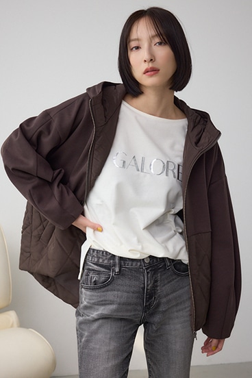 ダンボールドッキングジップパーカー 詳細画像