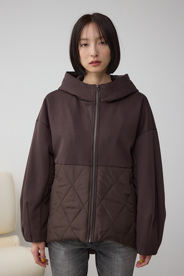 ダンボールドッキングジップパーカー 詳細画像