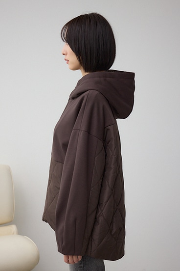 ダンボールドッキングジップパーカー 詳細画像