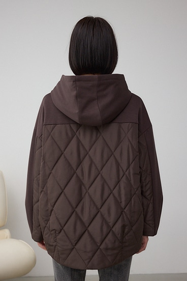 ダンボールドッキングジップパーカー 詳細画像