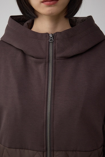 ダンボールドッキングジップパーカー 詳細画像