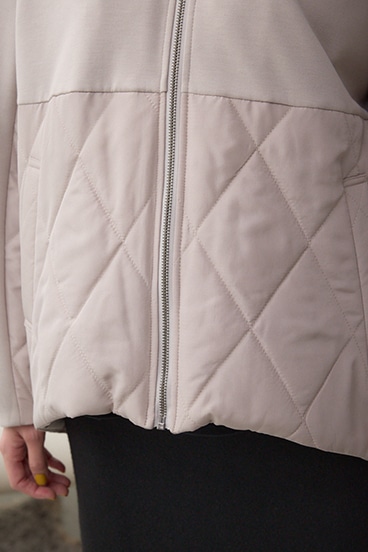 ダンボールドッキングジップパーカー 詳細画像