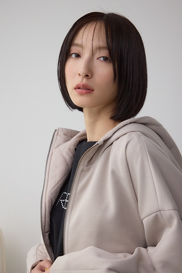 ダンボールドッキングジップパーカー