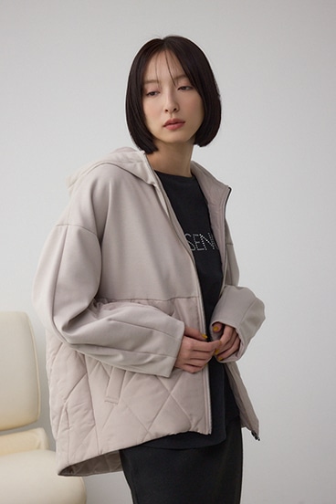 ダンボールドッキングジップパーカー 詳細画像