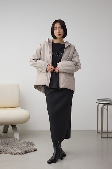 ダンボールドッキングジップパーカー 詳細画像