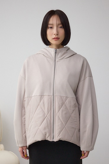 ダンボールドッキングジップパーカー 詳細画像