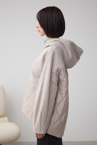 ダンボールドッキングジップパーカー 詳細画像