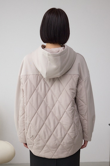 ダンボールドッキングジップパーカー 詳細画像