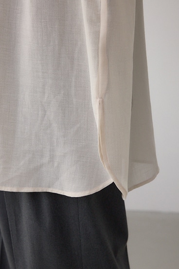 前後2WAY5分袖前リボンブラウス 詳細画像