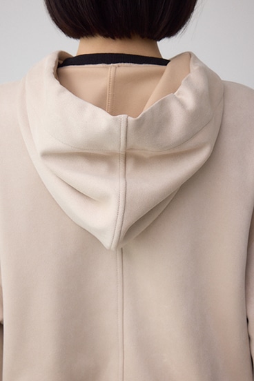 フェイクスエードフーディブルゾン 詳細画像