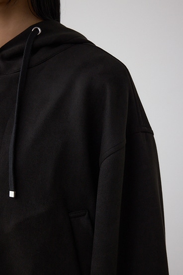 フェイクスエードフーディブルゾン 詳細画像