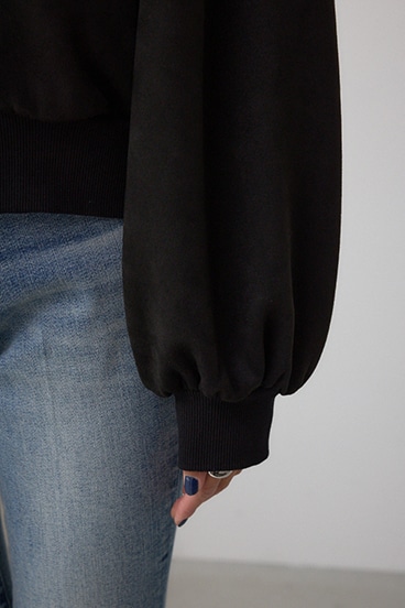 フェイクスエードフーディブルゾン 詳細画像