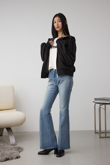 フェイクスエードフーディブルゾン 詳細画像