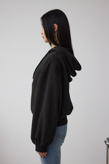 フェイクスエードフーディブルゾン 詳細画像