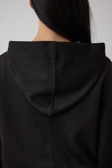 フェイクスエードフーディブルゾン 詳細画像