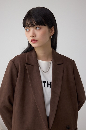 素材アソートテーラードジャケット 詳細画像