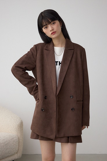 素材アソートテーラードジャケット 詳細画像