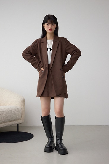 素材アソートテーラードジャケット 詳細画像