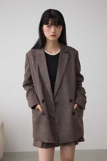 素材アソートテーラードジャケット 詳細画像