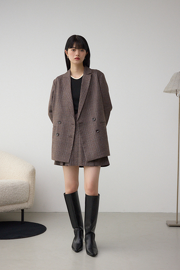 素材アソートテーラードジャケット 詳細画像