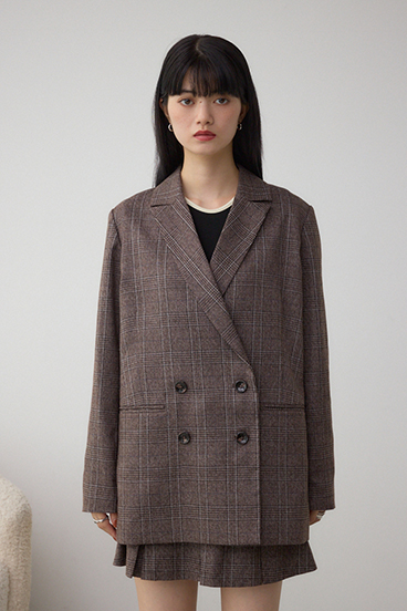 素材アソートテーラードジャケット 詳細画像