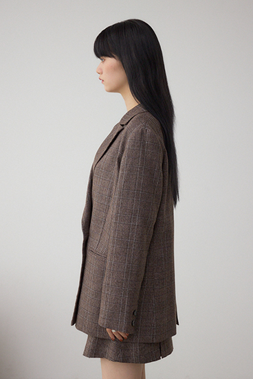 素材アソートテーラードジャケット 詳細画像