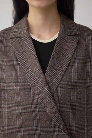 素材アソートテーラードジャケット 詳細画像