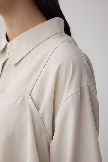 ビスチェレイヤードシャツ 詳細画像