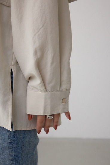 ビスチェレイヤードシャツ 詳細画像