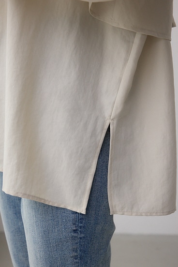 ビスチェレイヤードシャツ 詳細画像