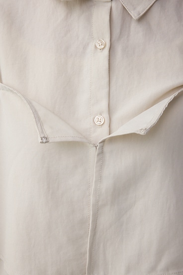 ビスチェレイヤードシャツ 詳細画像