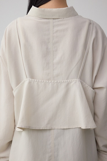 ビスチェレイヤードシャツ 詳細画像