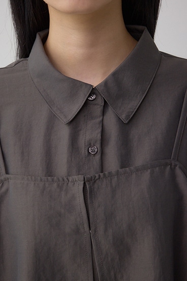 ビスチェレイヤードシャツ 詳細画像