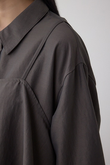 ビスチェレイヤードシャツ 詳細画像