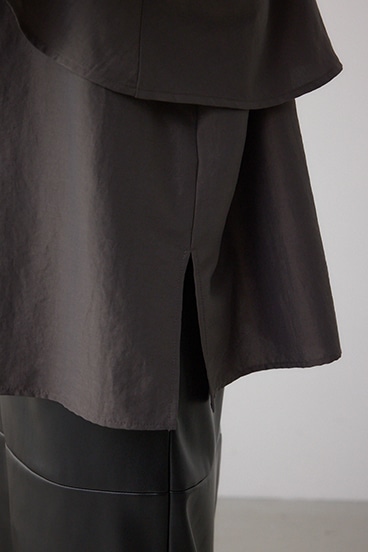 ビスチェレイヤードシャツ 詳細画像