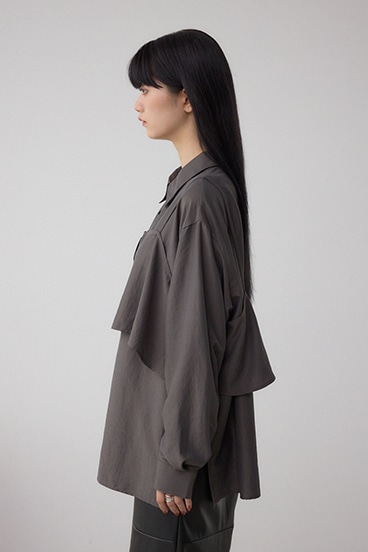 ビスチェレイヤードシャツ 詳細画像