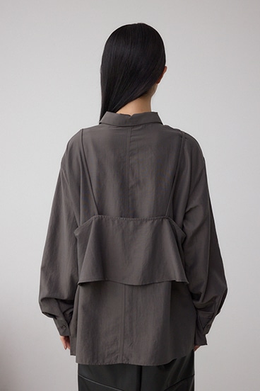 ビスチェレイヤードシャツ 詳細画像