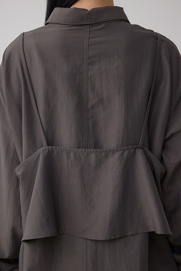 ビスチェレイヤードシャツ 詳細画像