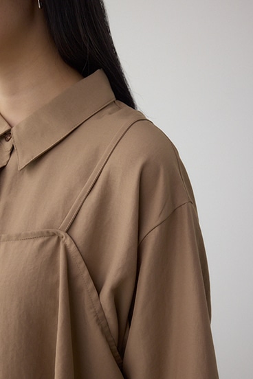 ビスチェレイヤードシャツ 詳細画像