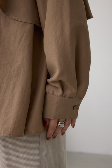 ビスチェレイヤードシャツ 詳細画像