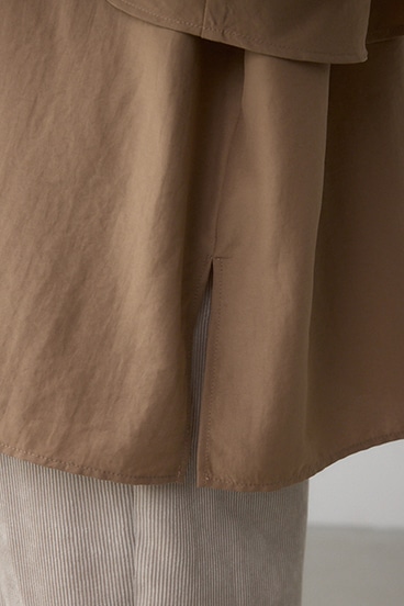 ビスチェレイヤードシャツ 詳細画像