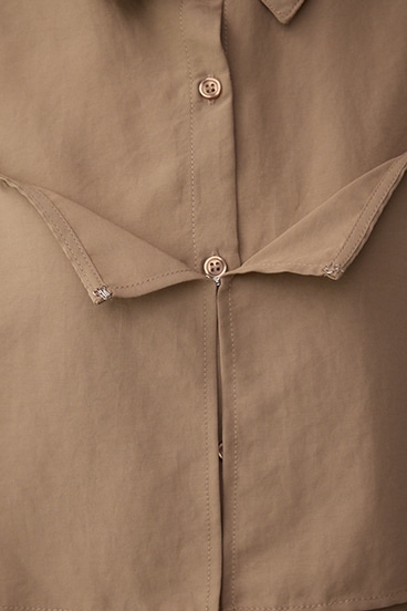 ビスチェレイヤードシャツ 詳細画像