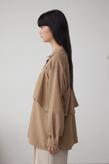 ビスチェレイヤードシャツ 詳細画像