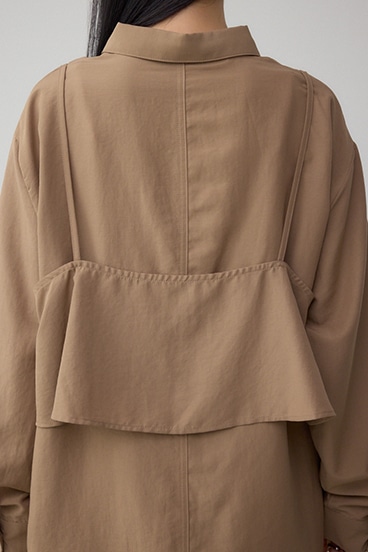 ビスチェレイヤードシャツ 詳細画像